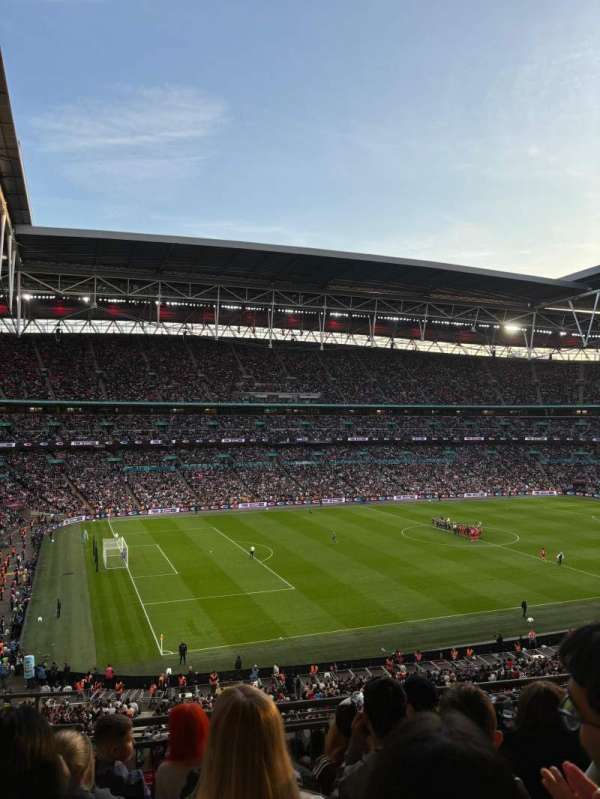 Wembley Stadium, section: 205, row: 12, seat: 88