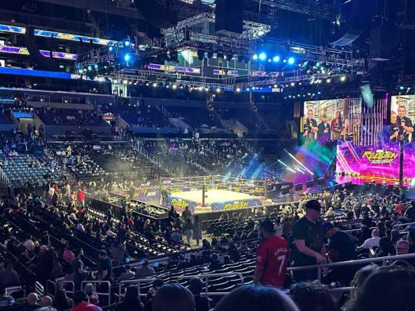Crypto.com Arena, section: 103, row: 20, seat: 8