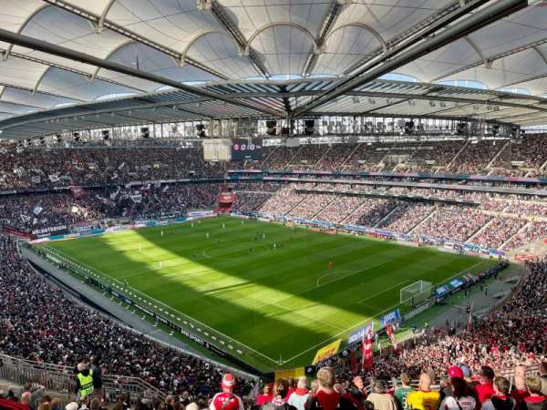 Deutsche Bank Park, section: 21H, row: 15, seat: 7