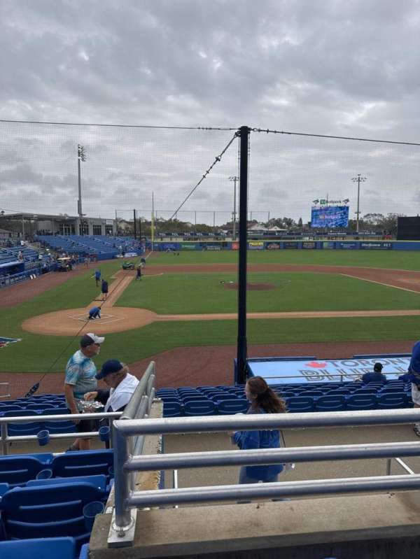 TD Ballpark, section: 205, row: 5, seat: 14