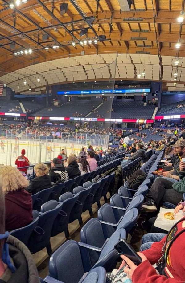 Allstate Arena, section: 103, row: E, seat: 23