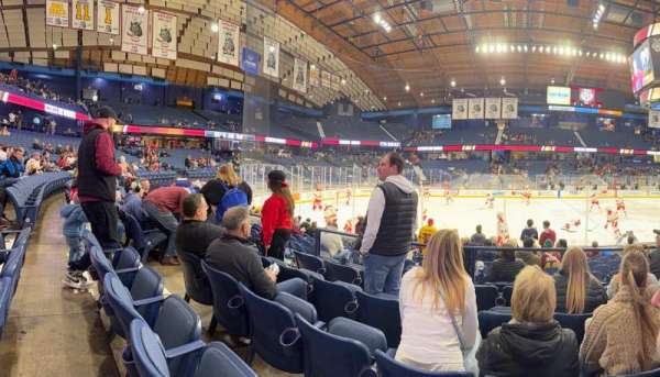 Allstate Arena, section: 103, row: E, seat: 23