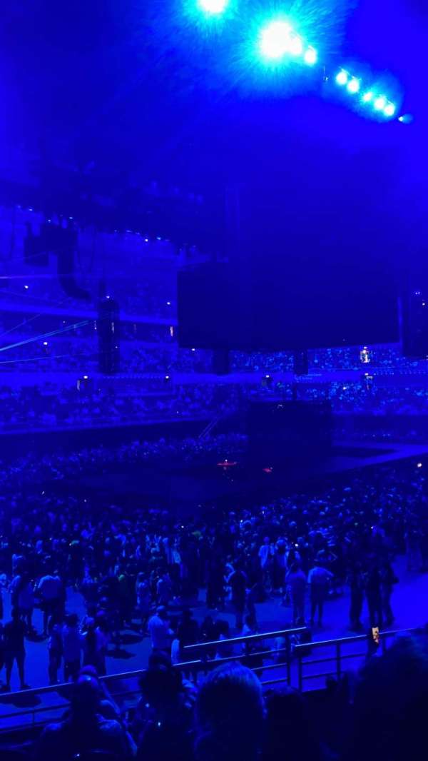 Qudos Bank Arena, section: 17-2, row: G, seat: 380