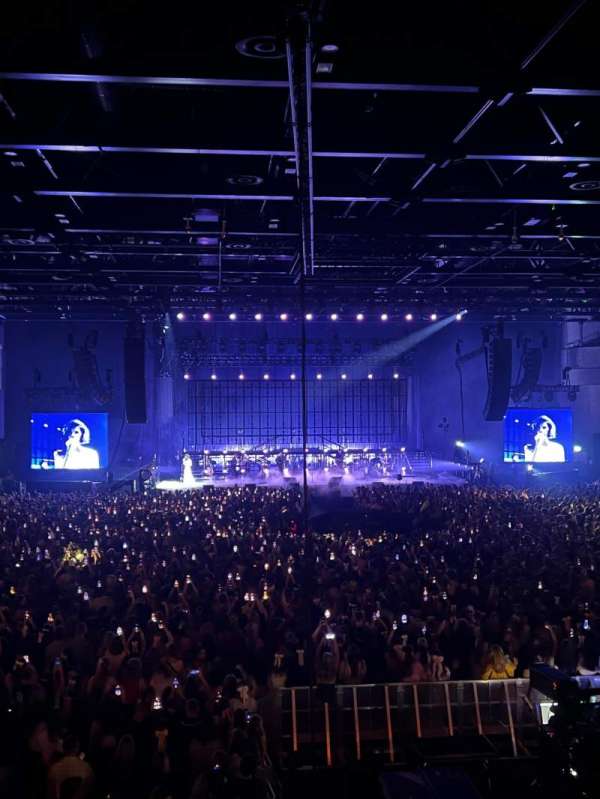 Utilita Arena Cardiff, section: Balcony 1, row: A, seat: 86