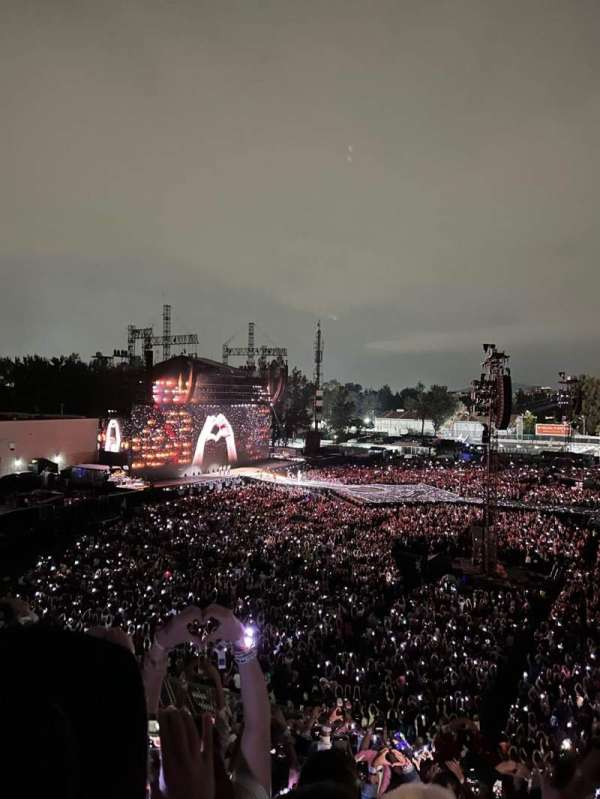 Photo by  at Estadio GNP Seguros