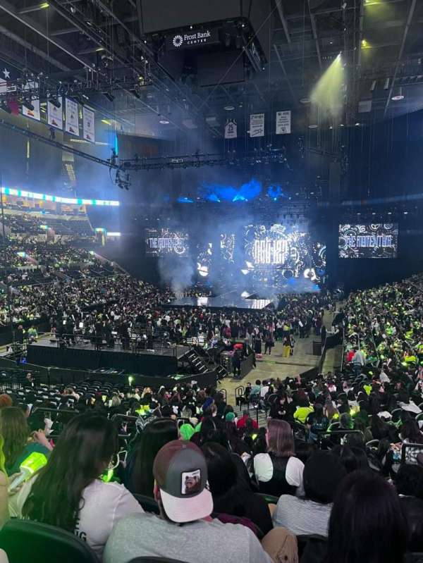 Frost Bank Center, section: 127, row: 26, seat: 7
