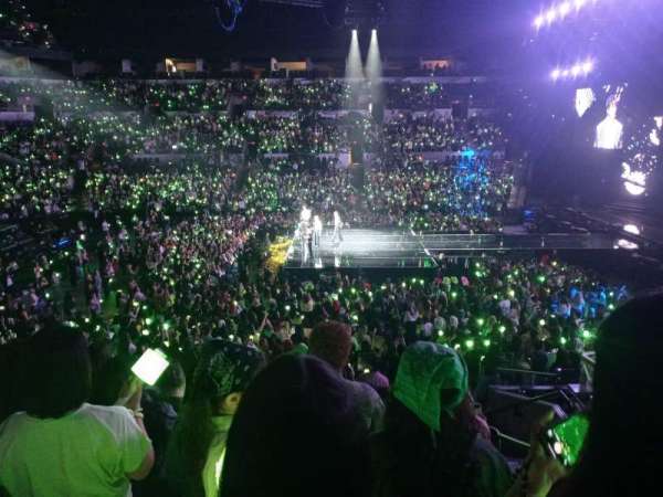 Frost Bank Center, section: 121, row: 24, seat: 10