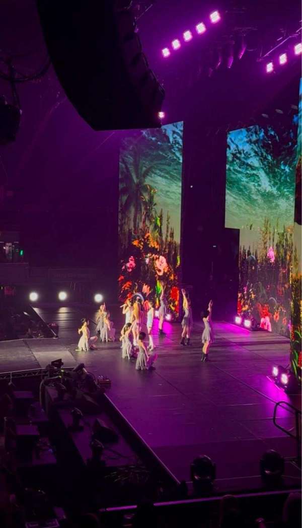 OVO Arena, Wembley, section: N6, row: H, seat: 38
