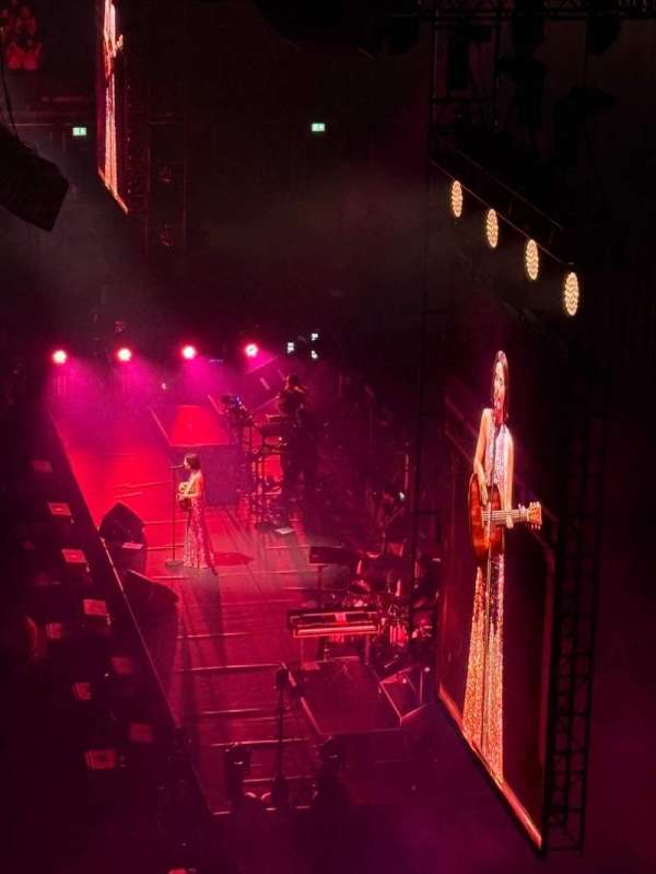Co-op Live, section: 319, row: 4, seat: 510