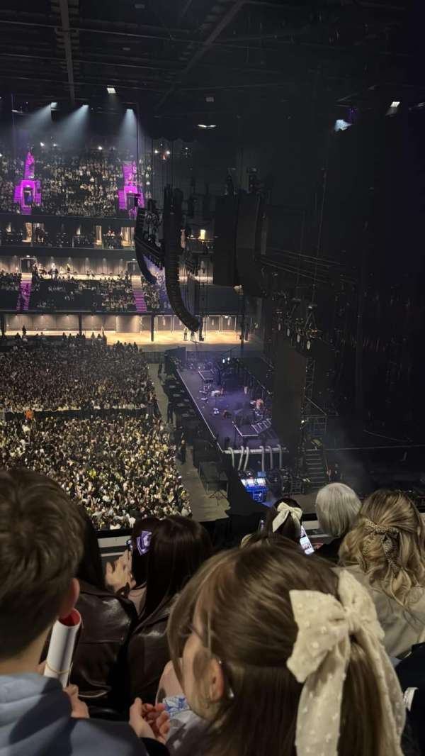 Co-op Live, section: 319, row: 4, seat: 504
