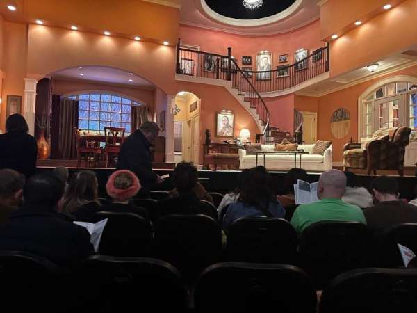 Hayes Theater, section: Orchestra C, row: F, seat: 105