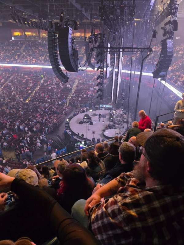 Mohegan Sun Arena, section: 104, row: G, seat: 9
