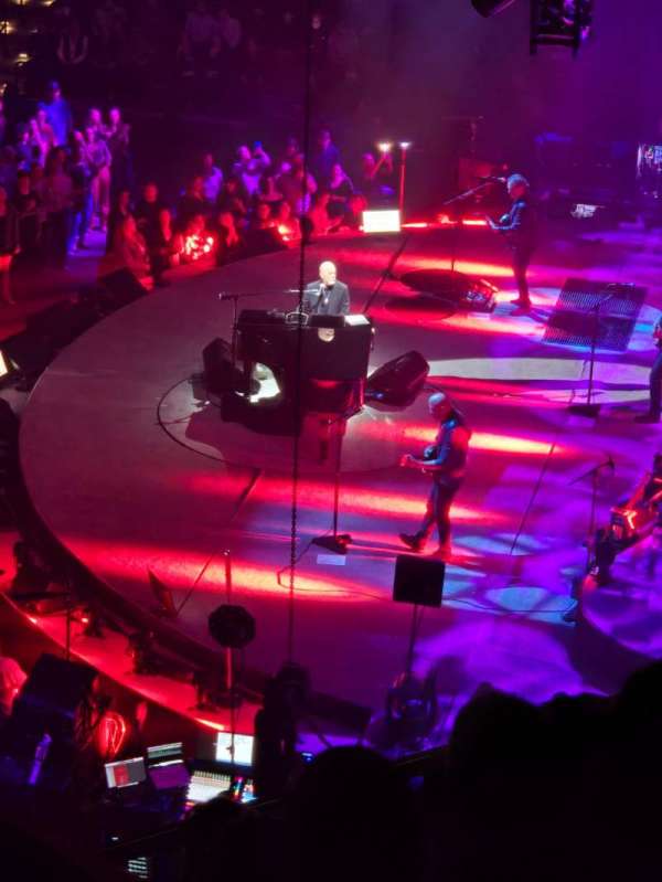 Mohegan Sun Arena, section: 104, row: G, seat: 9