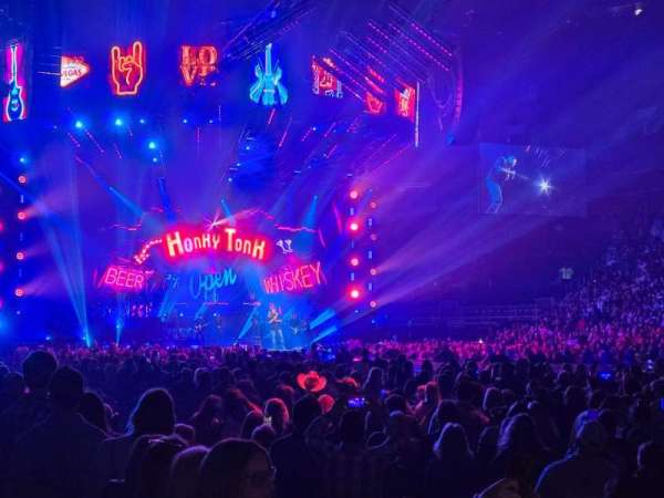 TD Garden, section: 9, row: 3, seat: 5