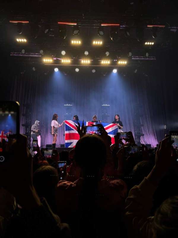 indigo at the O2, section: Floor