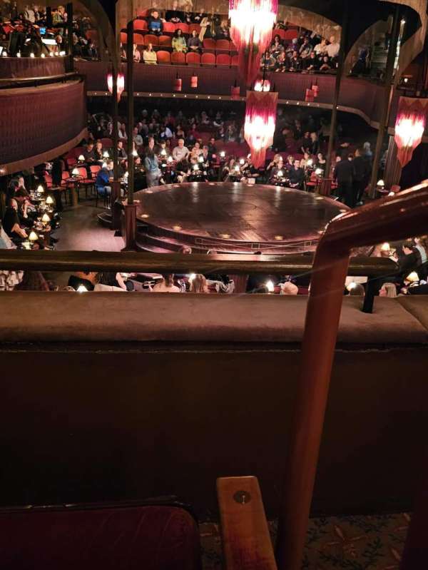 August Wilson Theatre, section: Kit Kat Klub Mezzanine 2, row: B, seat: 1
