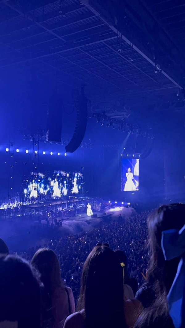 3Arena, Dublin, section: A, row: 26, seat: 28