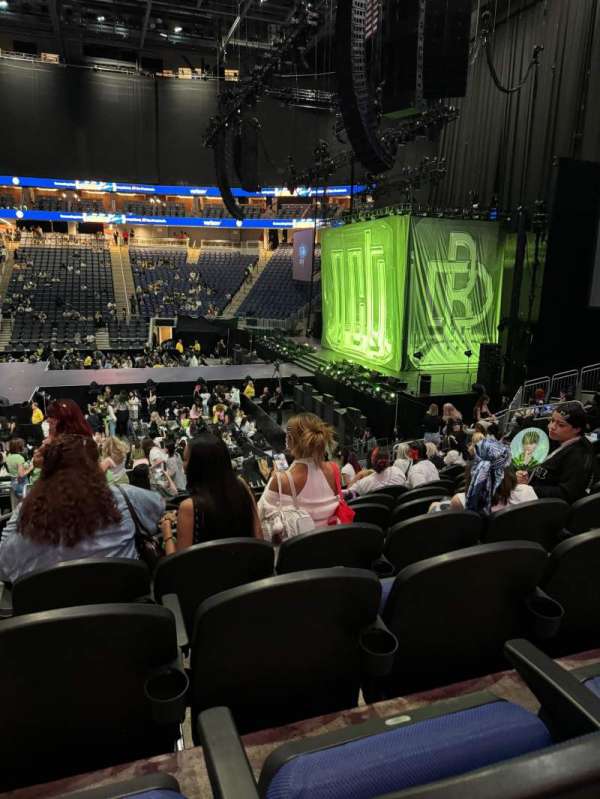 UBS Arena, section: 102, row: 19, seat: 31