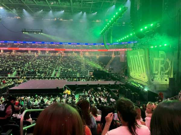 UBS Arena, section: 102, row: 19, seat: 31