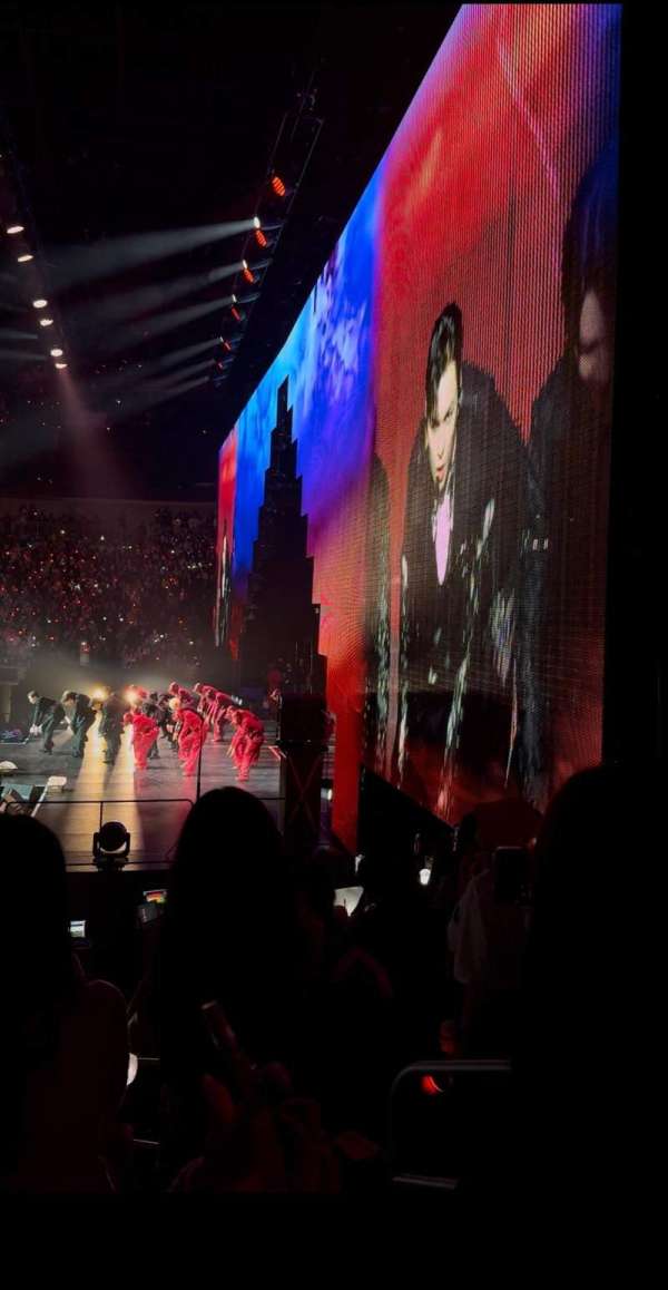 UBS Arena, section: 102, row: 14, seat: 3