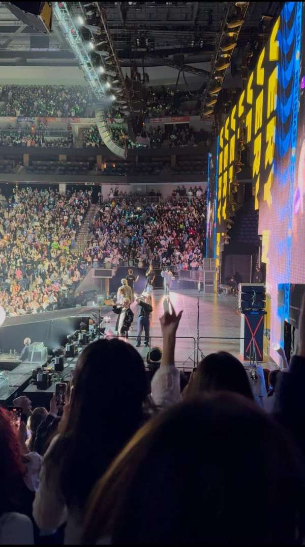 UBS Arena, section: 102, row: 14, seat: 3