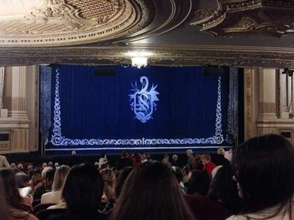 Citizens Bank Opera House, section: Orchestra LC, row: Y, seat: 15