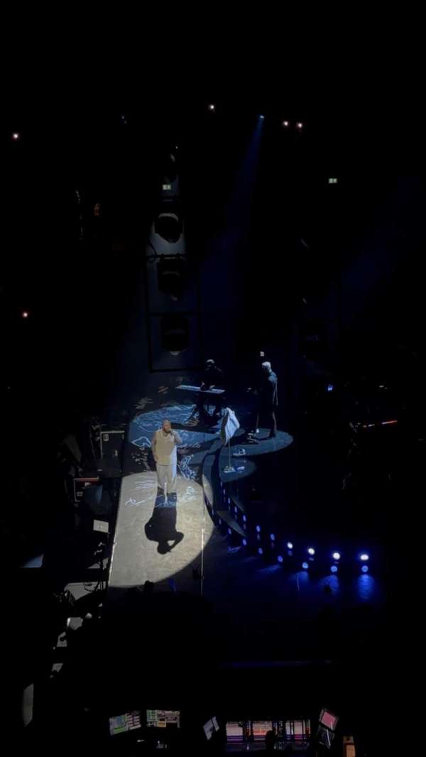 Co-op Live, section: 319, row: 7, seat: 529
