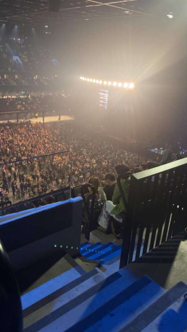 Co-op Live, section: 316, row: 11, seat: 433
