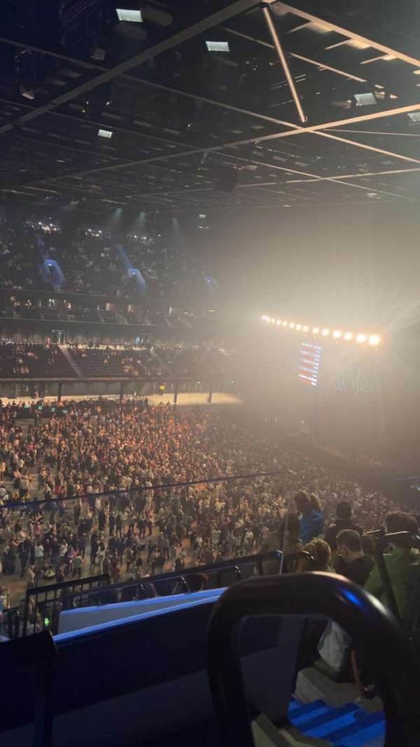 Co-op Live, section: 316, row: 11, seat: 434