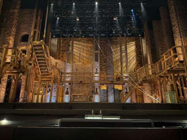 Keller Auditorium, section: Orchestra C, row: PA, seat: 4