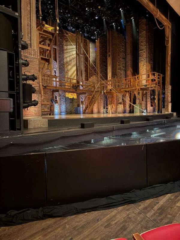Keller Auditorium, section: Orchestra A, row: A, seat: 4
