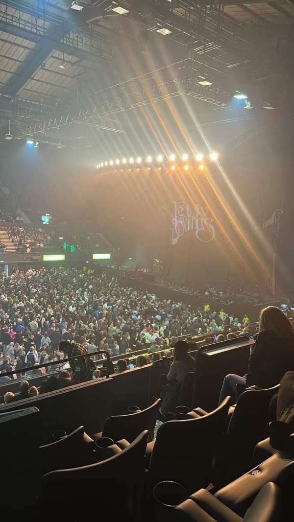 OVO Arena, Wembley, section: N, row: O, seat: 85
