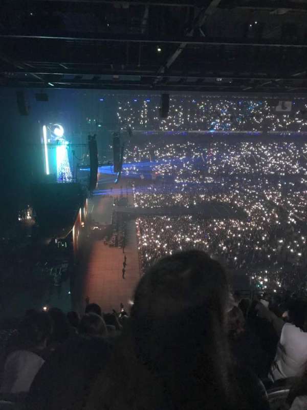Paris La Défense Arena, section: 403, row: 60, seat: 4