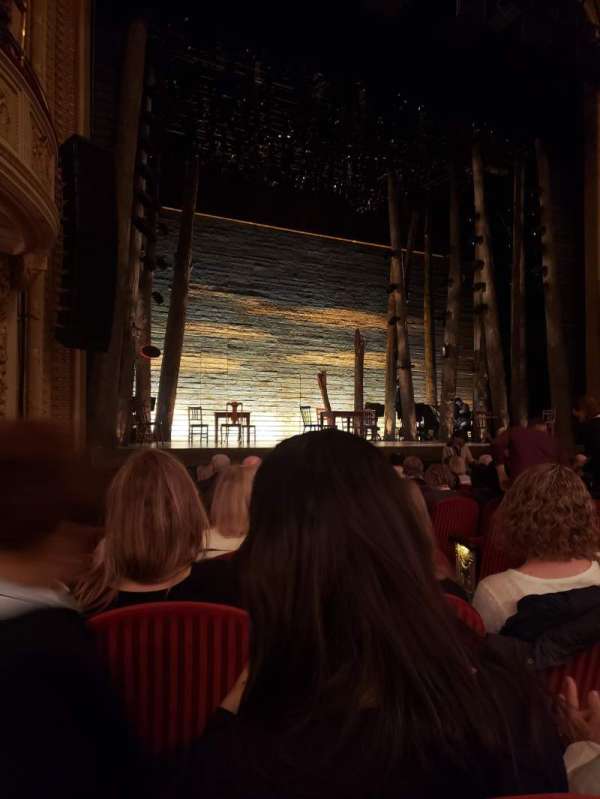 Royal Alexandra Theatre, section: Stalls, row: F, seat: 30