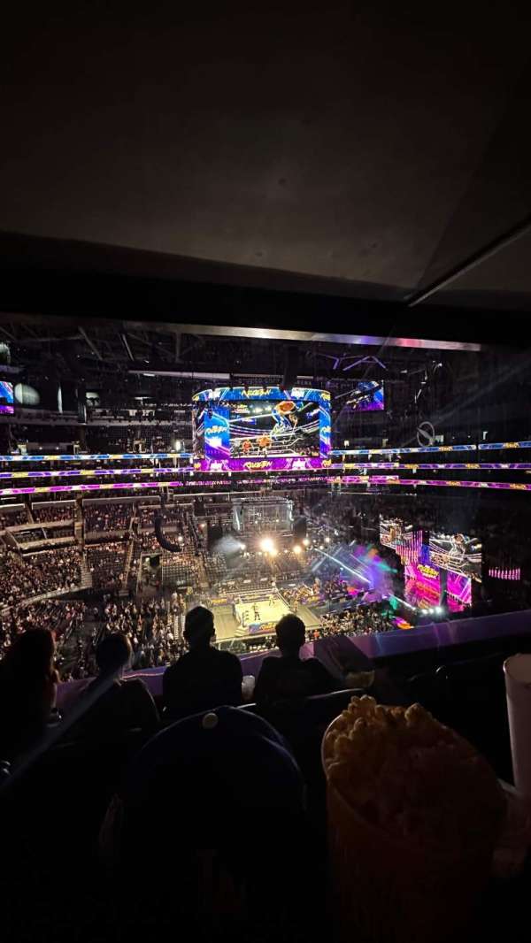 Crypto.com Arena, section: Suite C14, row: BSTL, seat: 1-4