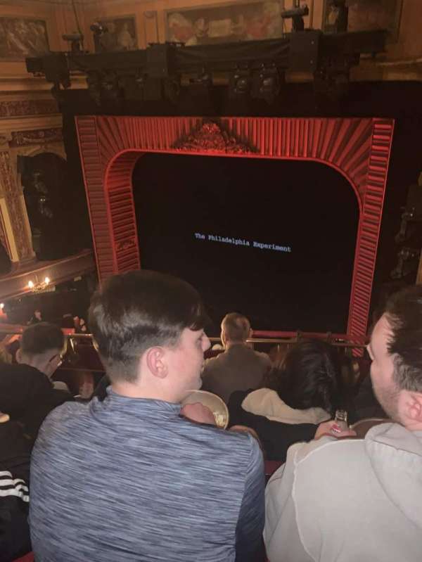 Phoenix Theatre, section: Grand Circle, row: D, seat: 2