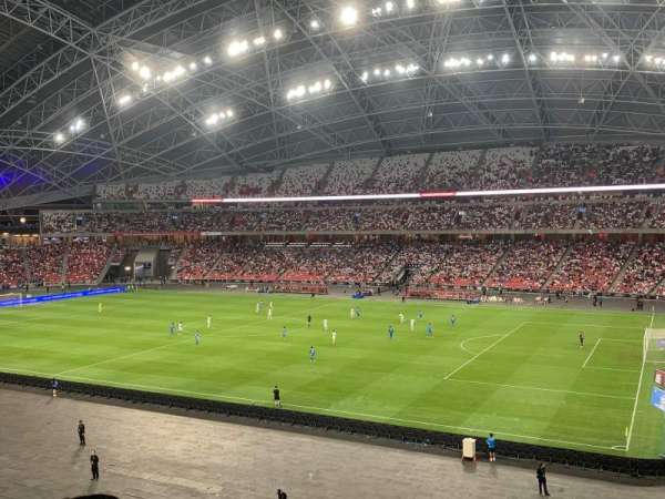 Singapore National Stadium, section: 417, row: D, seat: 10