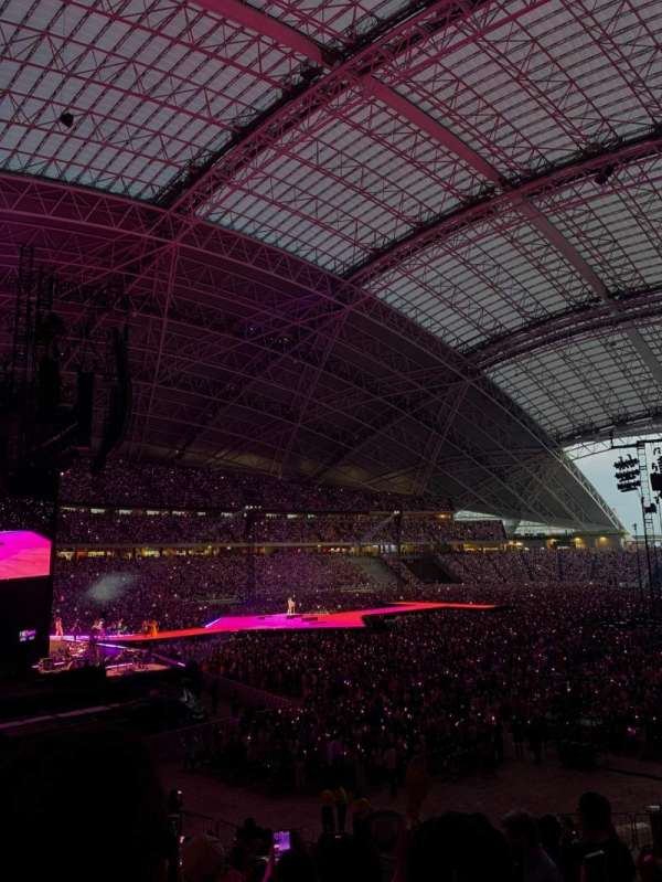 Photo by  at Singapore National Stadium