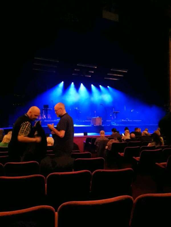 The London PALLADIUM, section: Stalls, row: K, seat: 34