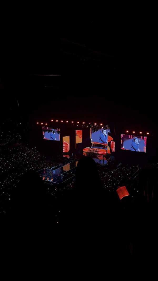 Frost Bank Center, section: 228, row: 12, seat: 16