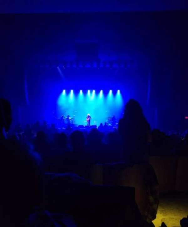 Ovens Auditorium, section: Orchestra C, row: S, seat: 105