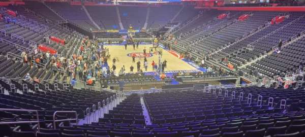 Little Caesars Arena, section: 116, row: 23, seat: 18
