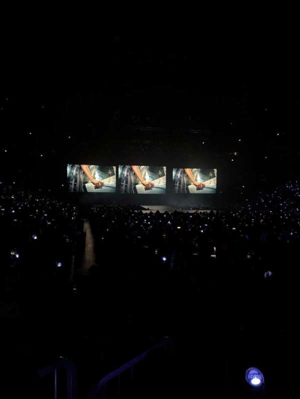 United Center, section: 108, row: 4, seat: 5