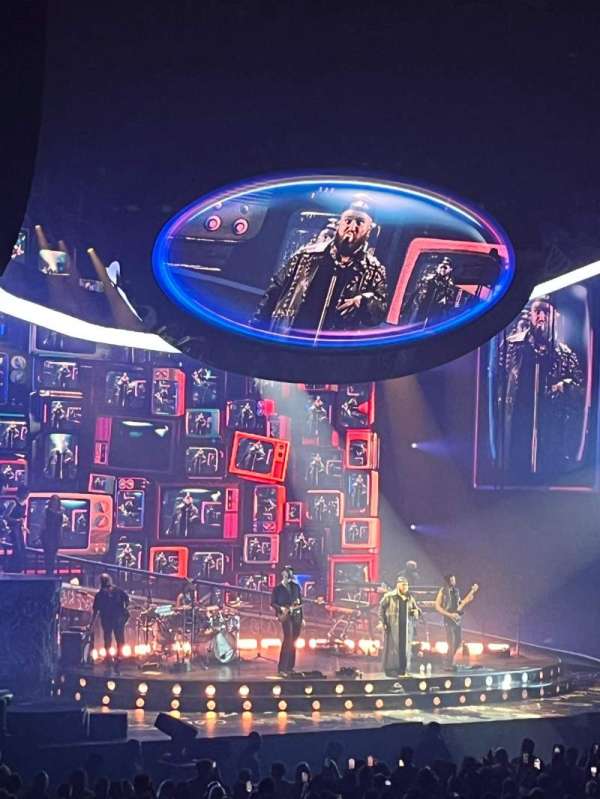 OVO Arena, Wembley, section: S8, row: F, seat: 90