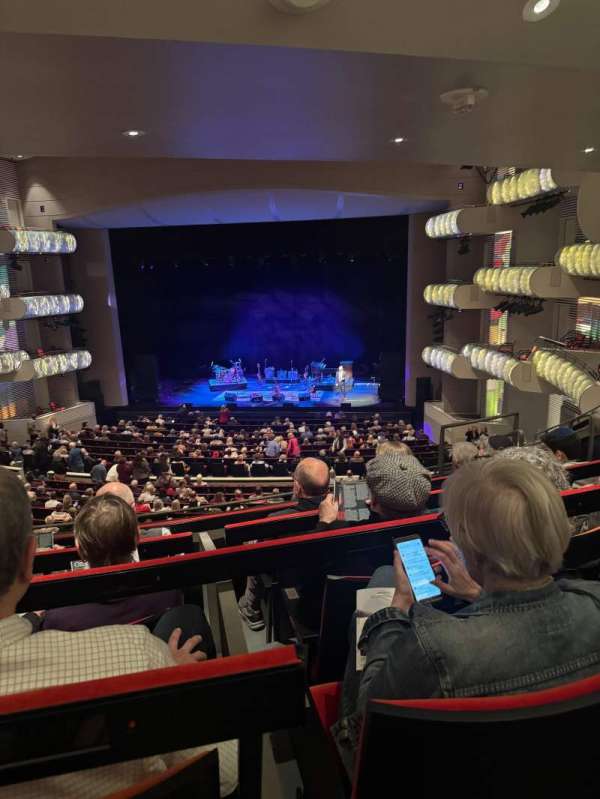 Merkin Hall at the Kaufman Music Center, section: Mezzanine Center, row: F, seat: 124