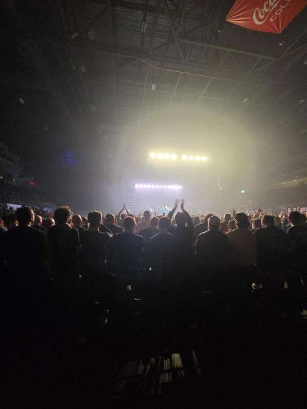 Coca-Cola Coliseum, section: Floor G, row: 1, seat: 6