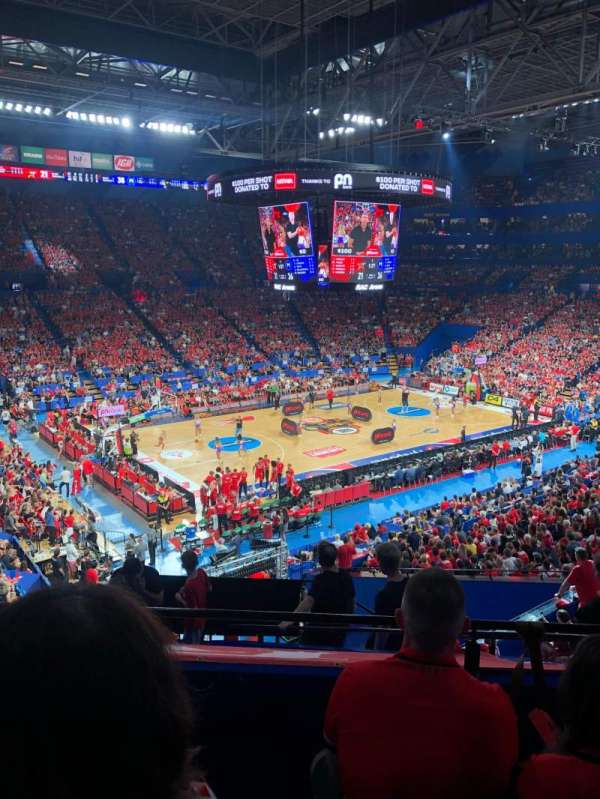 RAC Arena, section: 323, row: 3, seat: 5