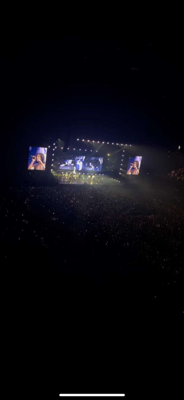 Co-op Live, section: 307, row: 5, seat: 155