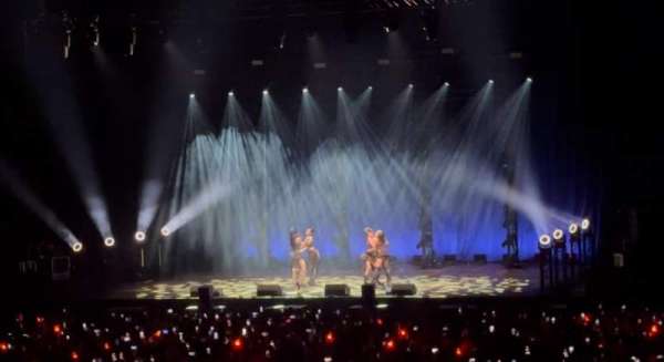 Zénith Paris, section: O, row: 26, seat: 188