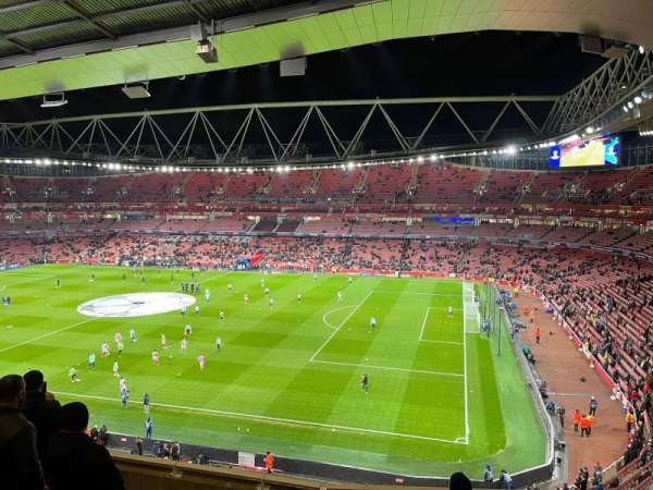 Emirates Stadium, section: 109, row: 6, seat: 508
